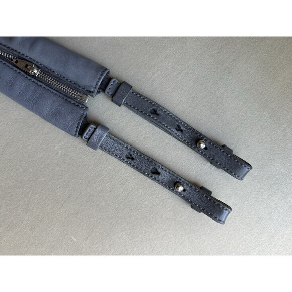 Alexander Wang Marti Grey Leather Backpack Shoulder Bag - Picture 12 of 12